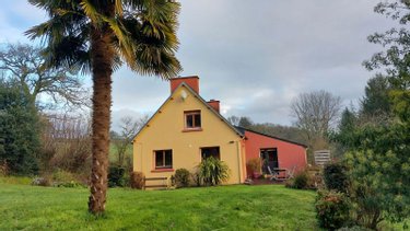 Maison a vendre Châteauneuf-du-Faou 29520 Finistère 132 m2 7 pièces 235750 euros