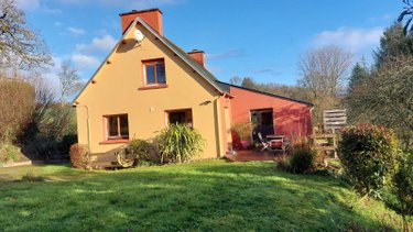 Maison a vendre Châteauneuf-du-Faou 29520 Finistère 132 m2 7 pièces 235750 euros