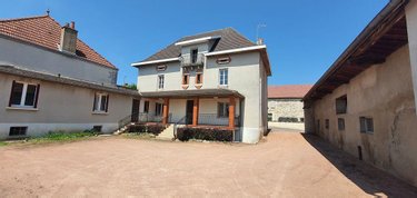 Maison a vendre Saint-Vallier 71230 Saône-et-Loire 187 m2 8 pièces 198600 euros