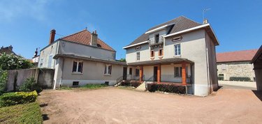 Maison a vendre Saint-Vallier 71230 Saône-et-Loire 187 m2 8 pièces 198600 euros