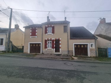 Maison a vendre Neuvy-Saint-Sépulchre 36230 Indre 96 m2 6 pièces 88000 euros
