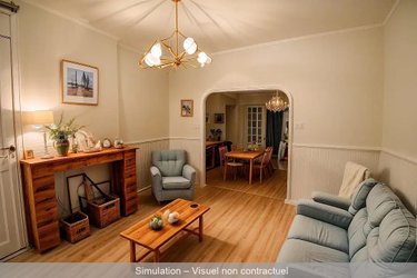 Maison a vendre Dunkerque 59140 Nord 95 m2 4 pièces 98000 euros