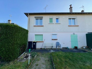 Maison a vendre Salbris 41300 Loir-et-Cher 87 m2 4 pièces 96968 euros