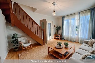 Maison a vendre Salbris 41300 Loir-et-Cher 87 m2 4 pièces 96968 euros