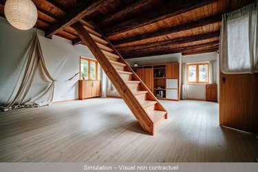 Maison a vendre Naucelles 15250 Cantal 60 m2 5 pièces 63300 euros