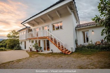 Maison a vendre Naucelles 15250 Cantal 60 m2 5 pièces 63300 euros