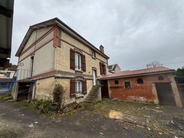 Maison a vendre Mailly-le-Camp 10230 Aube 144 m2 5 pièces 119000 euros