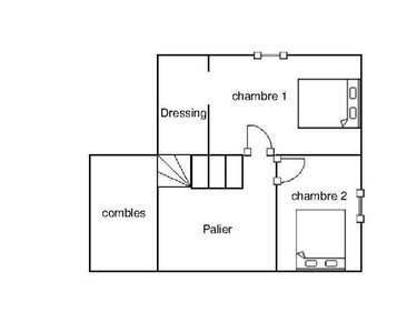 Maison a vendre Châteaudun 28200 Eure-et-Loir 65 m2 3 pièces 129500 euros