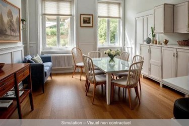 Maison a vendre Bar-sur-Aube 10200 Aube 119 m2 7 pièces 70000 euros