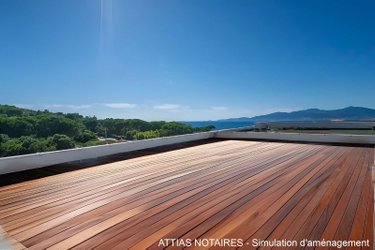 Appartement a vendre Pietrosella 20166 Corse-du-Sud 170 m2 5 pièces 1865000 euros