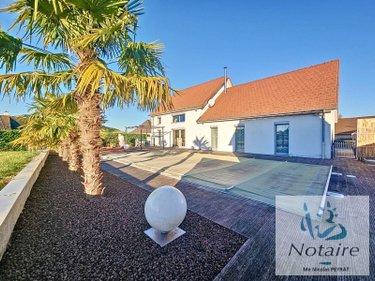 Maison a vendre Ouroux-sur-Saône 71370 Saône-et-Loire 170 m2 5 pièces 390000 euros
