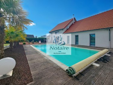 Maison a vendre Ouroux-sur-Saône 71370 Saône-et-Loire 170 m2 5 pièces 390000 euros