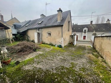 Maison a vendre Lavenay 72310 Sarthe 91 m2 5 pièces 40000 euros
