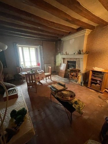 Maison a vendre Lavenay 72310 Sarthe 91 m2 5 pièces 40000 euros