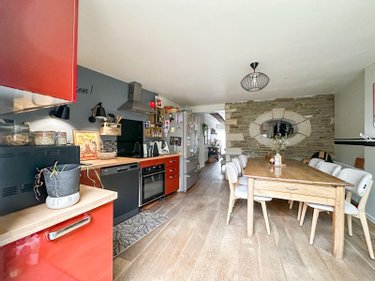 Maison a vendre Pontivy 56300 Morbihan 87 m2 4 pièces 198500 euros