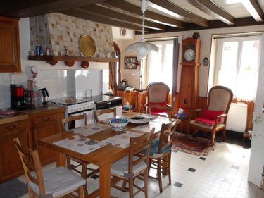 Maison a vendre Clugnat 23270 Creuse 107 m2 4 pièces 59290 euros