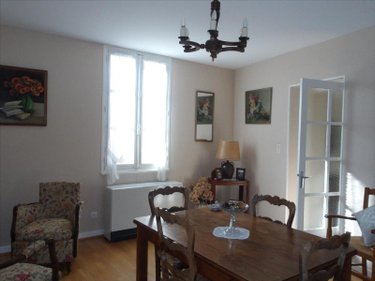 Maison a vendre Culan 18270 Cher 124 m2 8 pièces 99000 euros