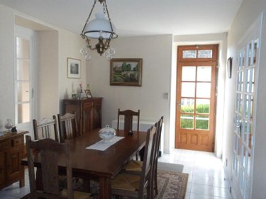 Maison a vendre Culan 18270 Cher 124 m2 8 pièces 111930 euros