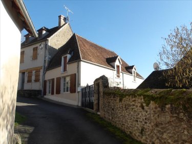Maison a vendre Culan 18270 Cher 124 m2 8 pièces 99000 euros