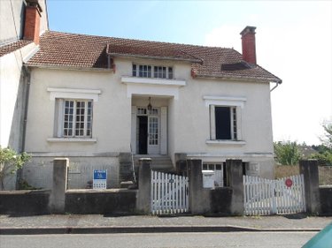 Maison a vendre Boussac 23600 Creuse 148 m2 7 pièces 67000 euros
