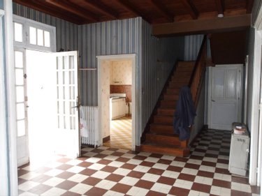 Maison a vendre Boussac 23600 Creuse 148 m2 7 pièces 67000 euros