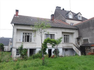 Maison a vendre Boussac 23600 Creuse 148 m2 7 pièces 67000 euros