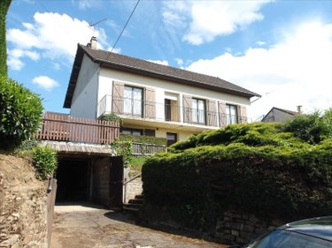 Maison a vendre Boussac 23600 Creuse 84 m2 5 pièces 74382 euros
