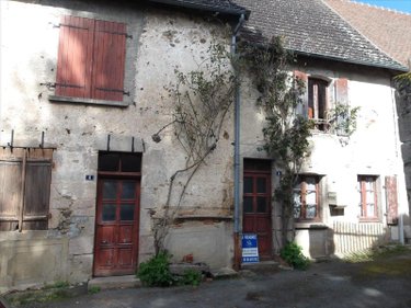 Maison a vendre Boussac 23600 Creuse 118 m2 6 pièces 67000 euros
