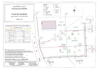 Terrain a batir a vendre Saran 45770 Loiret 659 m2  94500 euros