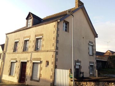 Maison a vendre Villaines-la-Juhel 53700 Mayenne 107 m2 8 pièces 68900 euros