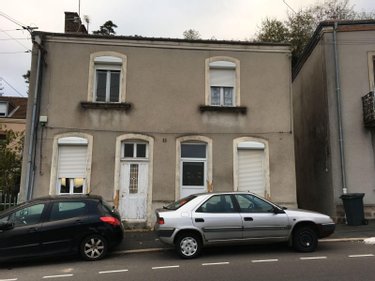 Immeuble a vendre Le Creusot 71200 Saône-et-Loire 147 m2  59360 euros