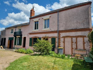 Maison a vendre Montceau-les-Mines 71300 Saône-et-Loire 91 m2 8 pièces 87000 euros