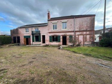 Maison a vendre Montceau-les-Mines 71300 Saône-et-Loire 91 m2 8 pièces 87000 euros