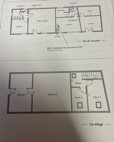 Maison a vendre Loir en Vallée 72340 Sarthe 77 m2 7 pièces 111300 euros