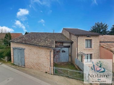 Bien agricole a vendre Préty 71290 Saône-et-Loire  85000 euros