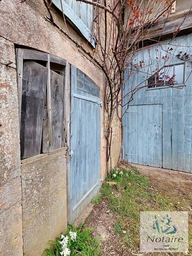 Bien agricole a vendre Préty 71290 Saône-et-Loire  85000 euros