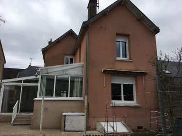 Maison a vendre Le Lude 72800 Sarthe 152 m2 6 pièces 136000 euros