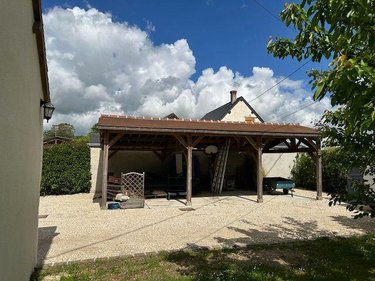 Maison a vendre Saint-Genou 36500 Indre 139 m2 4 pièces 162320 euros