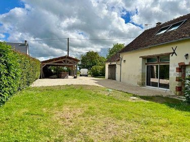 Maison a vendre Saint-Genou 36500 Indre 139 m2 4 pièces 162320 euros