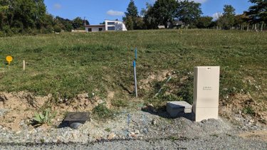 Terrain a batir a vendre La Couyère 35320 Ille-et-Vilaine 297 m2  34545 euros