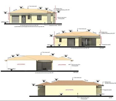 Terrain a batir a vendre Le Bouscat 33110 Gironde 463 m2  289000 euros