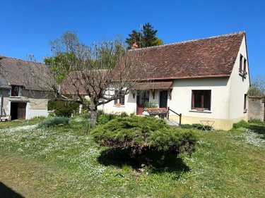 Maison a vendre Saint-Denis-sur-Loire 41000 Loir-et-Cher 200 m2 8 pièces 213000 euros