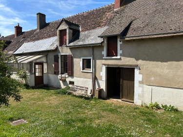 Maison a vendre Saint-Denis-sur-Loire 41000 Loir-et-Cher 200 m2 8 pièces 213000 euros