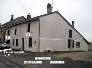 Maison a vendre Amagne 08300 Ardennes 138 m2 6 pièces 148500 euros