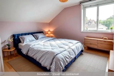 Maison a vendre Aubigné-Racan 72800 Sarthe 107 m2 5 pièces 91000 euros