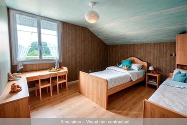 Maison a vendre Aubigné-Racan 72800 Sarthe 107 m2 5 pièces 91000 euros