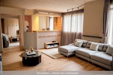 Appartement a vendre Troyes 10000 Aube 50 m2 3 pièces 79200 euros