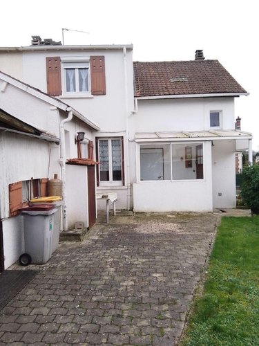 Maison a vendre Soissons 02200 Aisne 73 m2 5 pièces 95000 euros