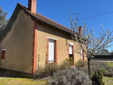 Maison a vendre Saint-Amand-Montrond 18200 Cher 55 m2 3 pièces 61480 euros