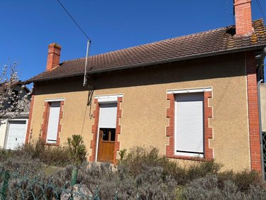 Maison a vendre Saint-Amand-Montrond 18200 Cher 55 m2 3 pièces 53000 euros